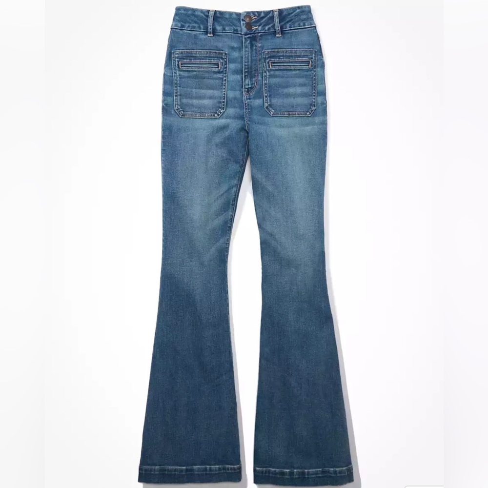 American Eagle High Waisted Flare Jeans